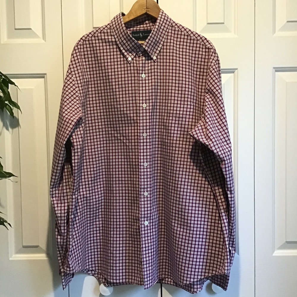 Ralph Lauren buttondown